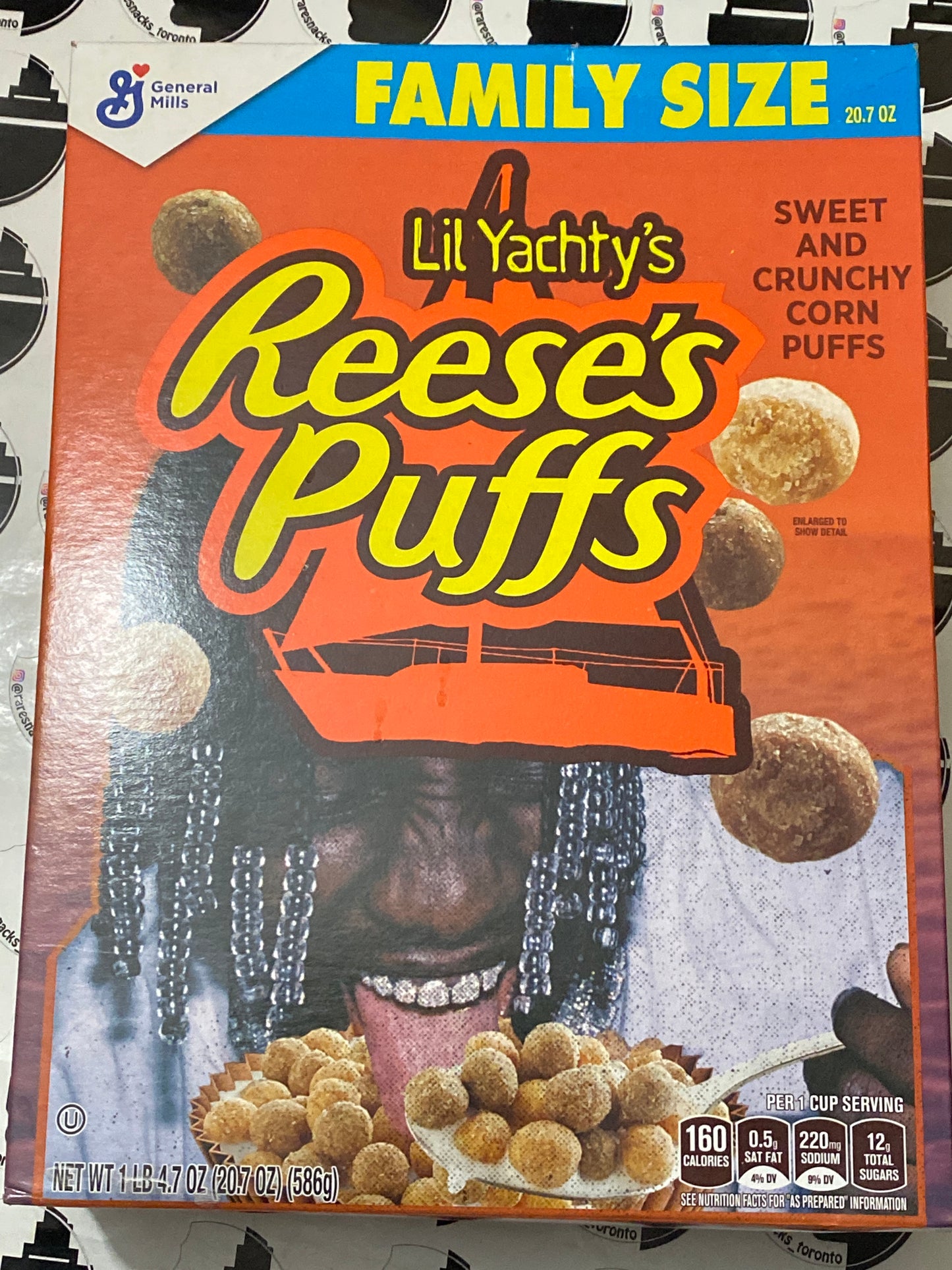 Lil Yachty’s Reese’s Puffs Limited Edition 586g