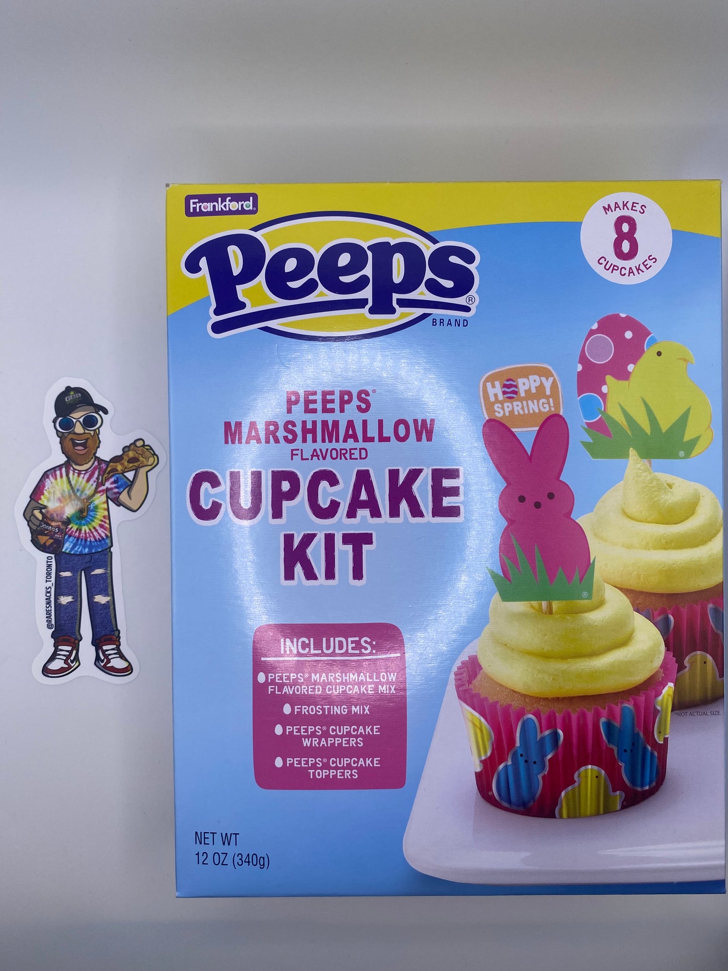Peeps Marshmallow Cupcake Kit