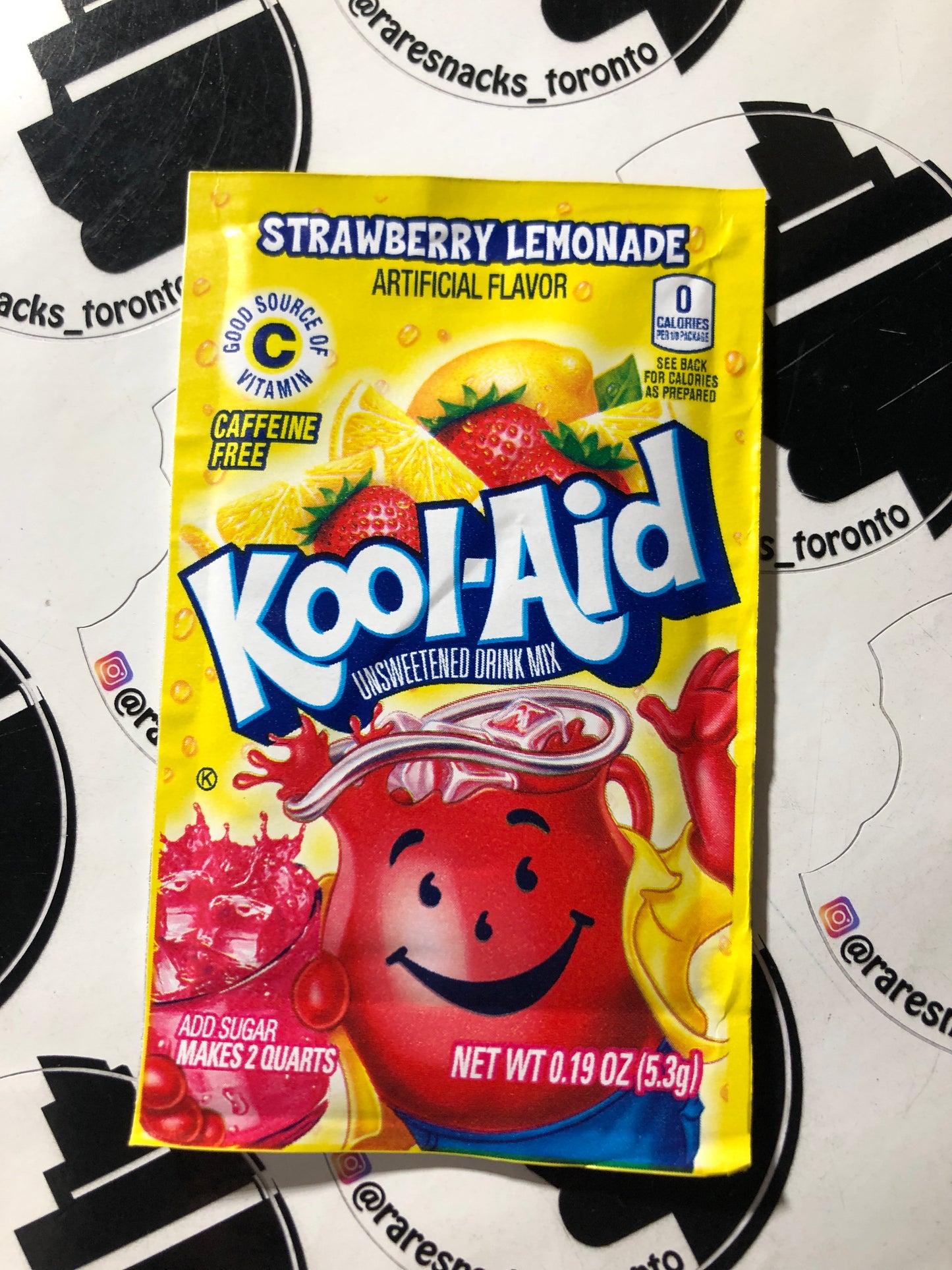 Kool-aid Strawberry Lemonade