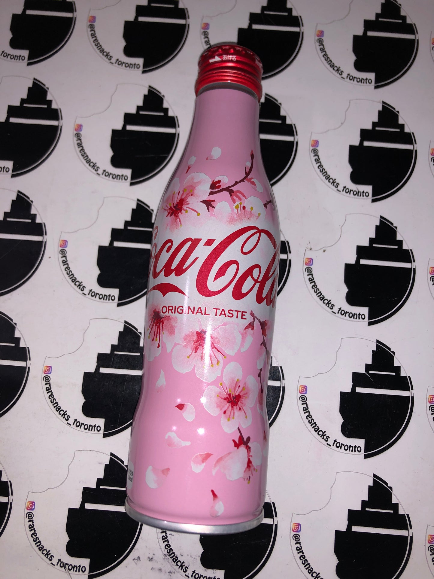 Coca-cola 2020 Sakura Aluminum 250ml