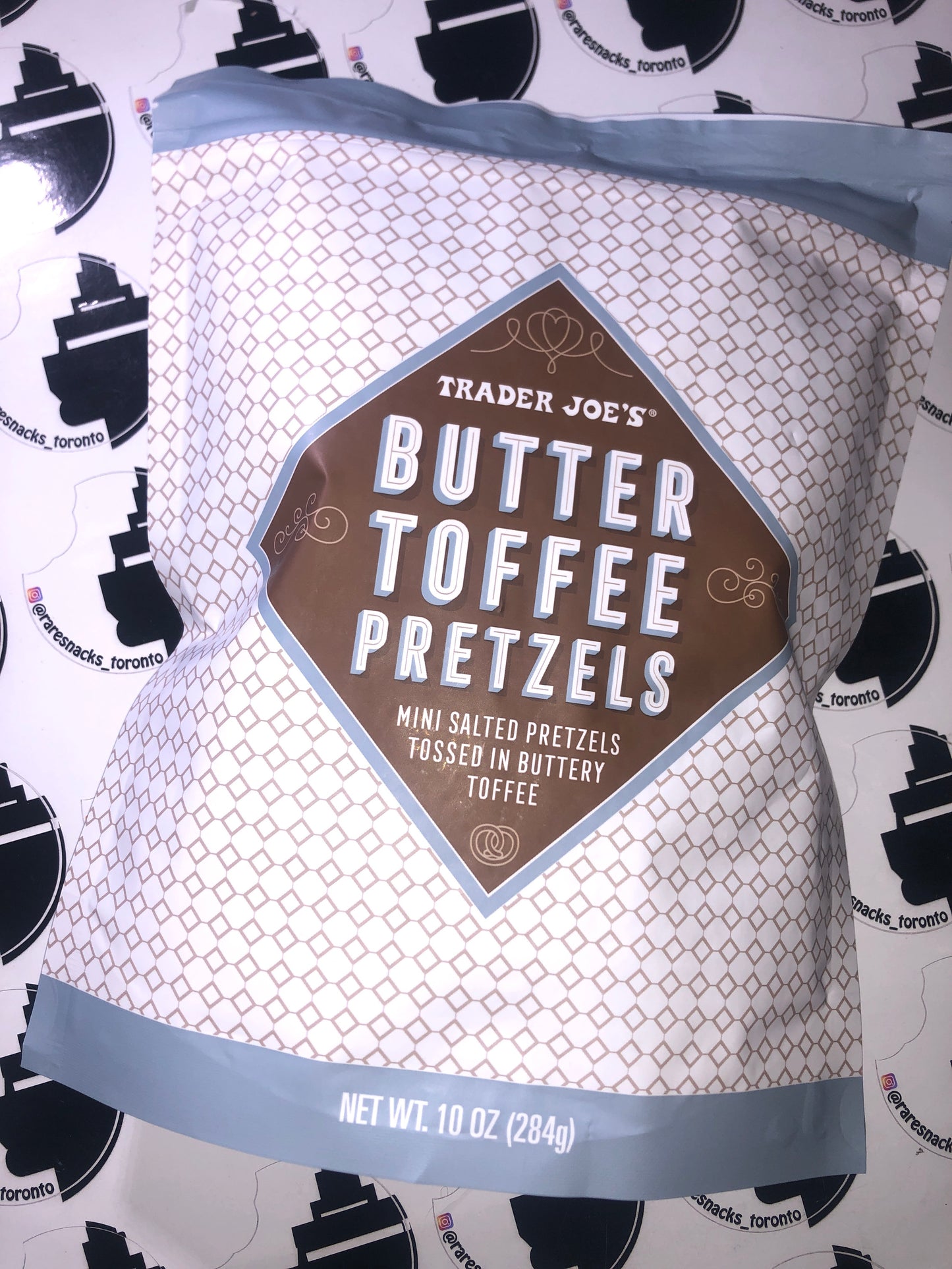 Trader Joe’s Butter Toffee Pretzels 10oz
