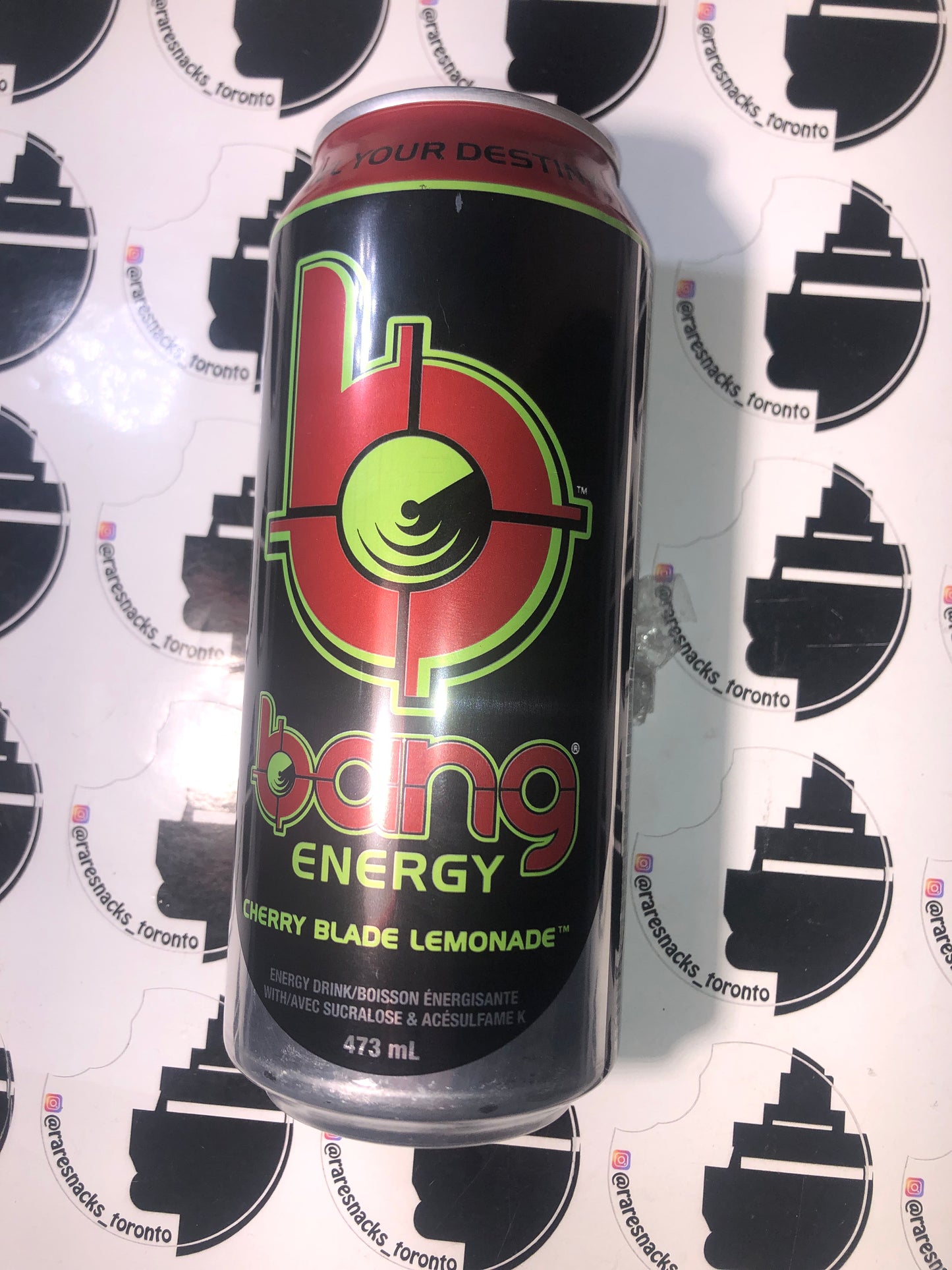 Bang Energy Cherry Blade Lemonade