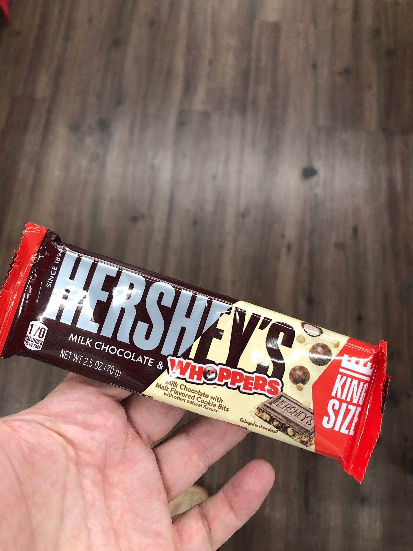 Hershey’s Whooper King Size