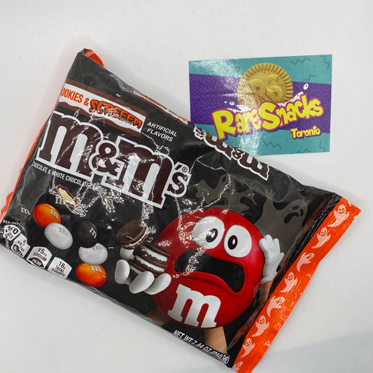 M&Ms Cookies and Scream