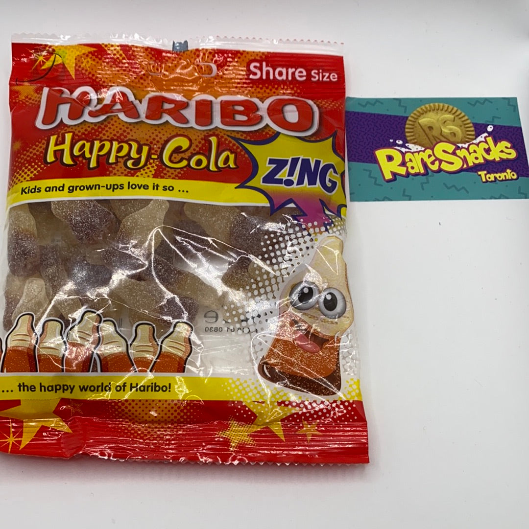 Haribo Happy Cola Zing!