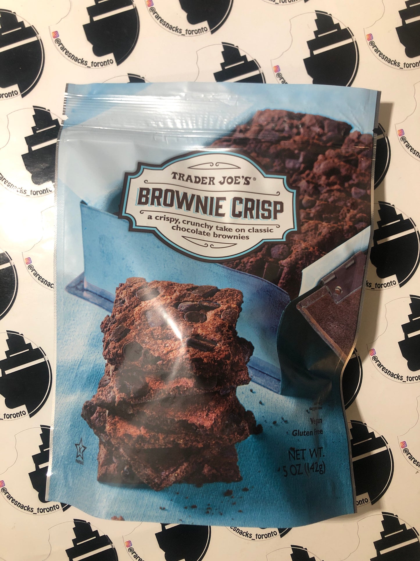 Trader Joe’s Brownie Crisp 5oz