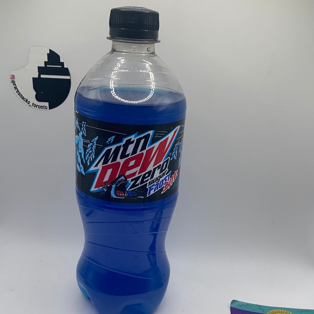 Mountain Dew Frostbite Zero Sugar 20oz