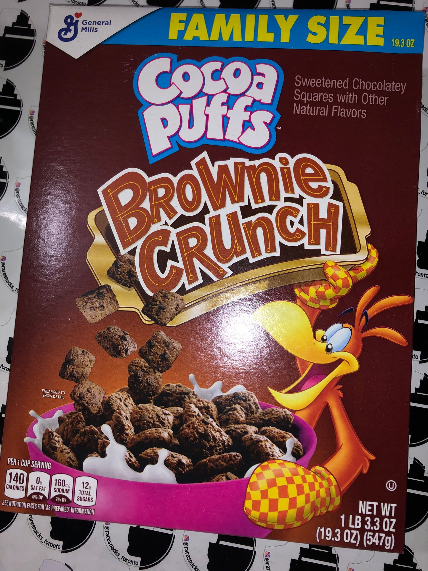 Cocoa Puffs Brownie Crunch 19.3oz