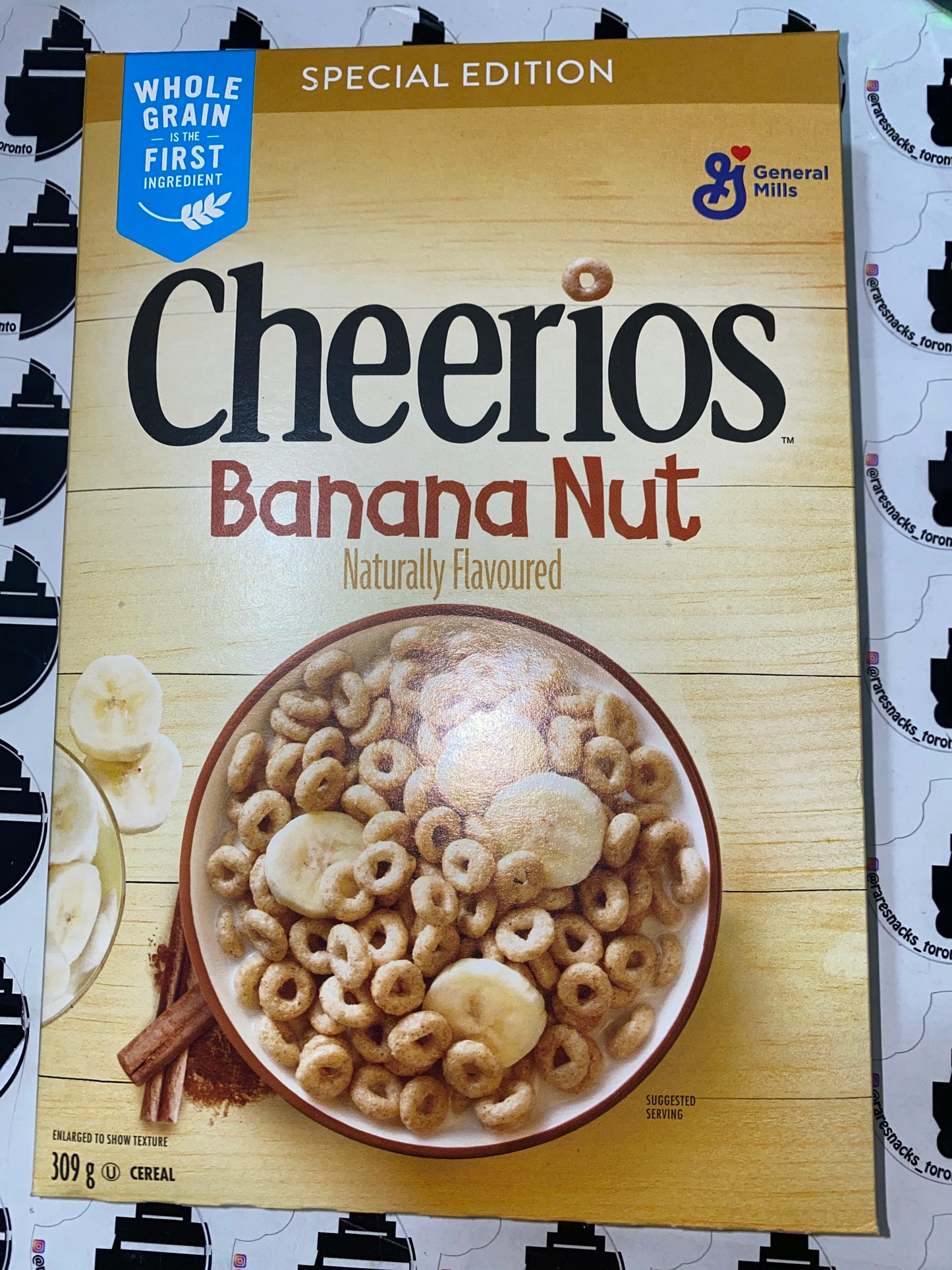 Cheerios Banana Nut 309g