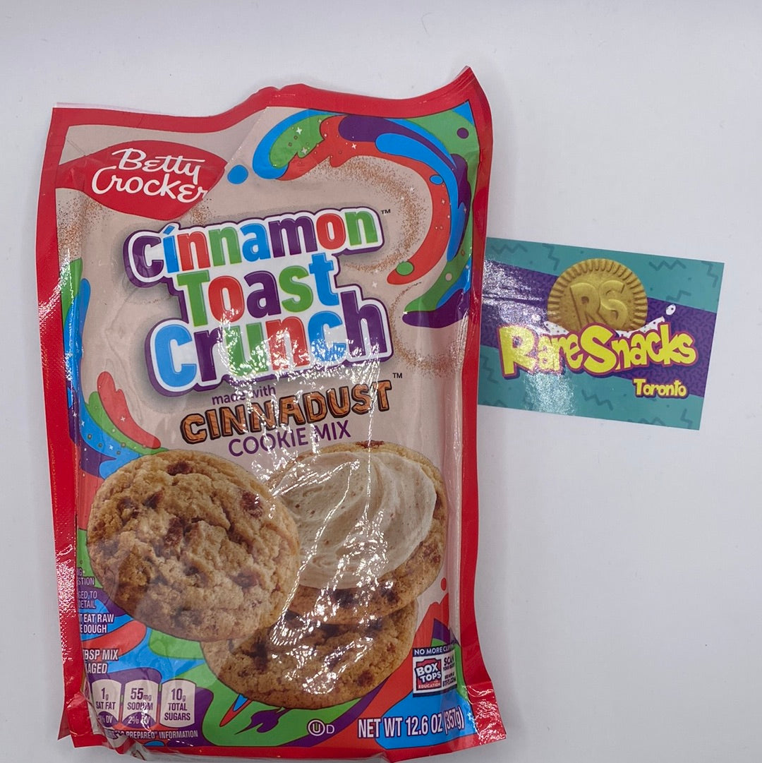 Cinnamon Toast Crunch Cookie Mix 357g