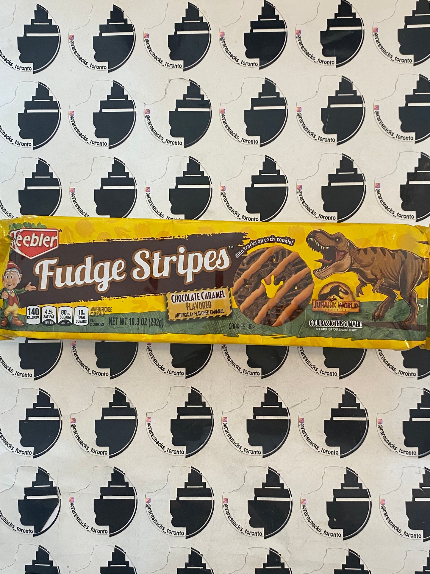 Keebler Fudge Stripes Chocolate Caramel
