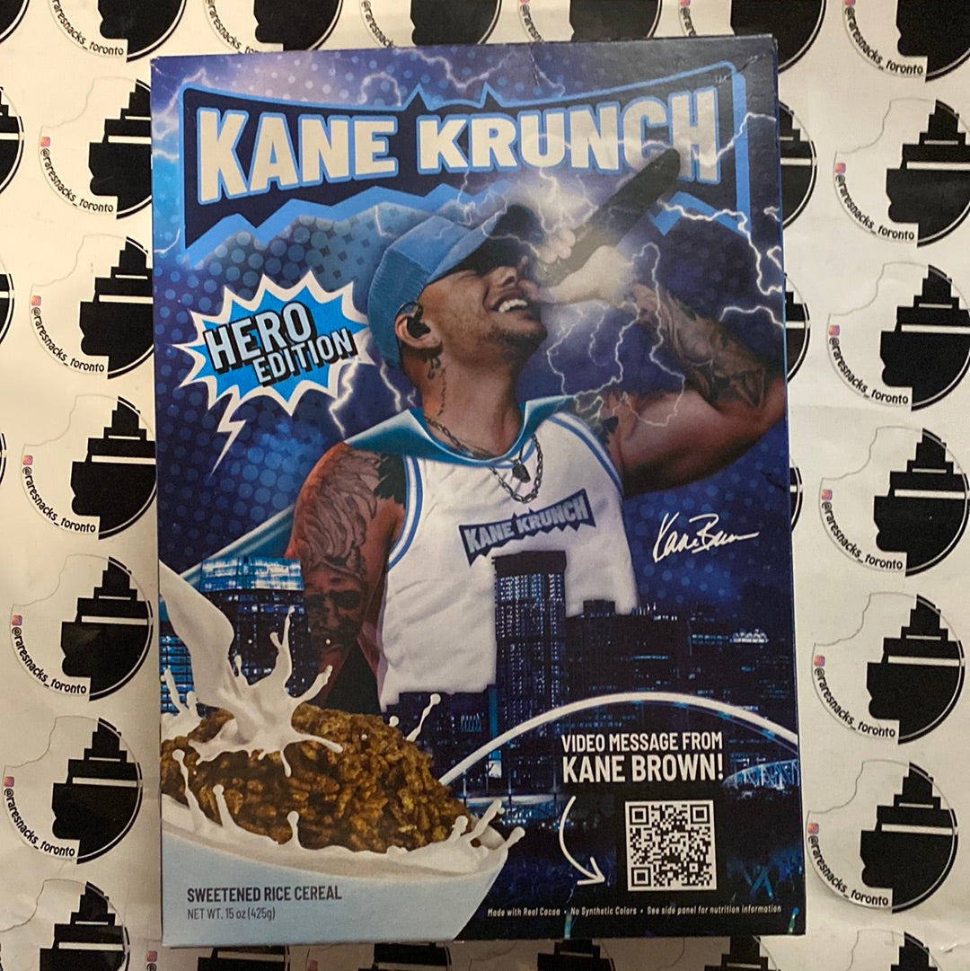 Kane Krunch cereal