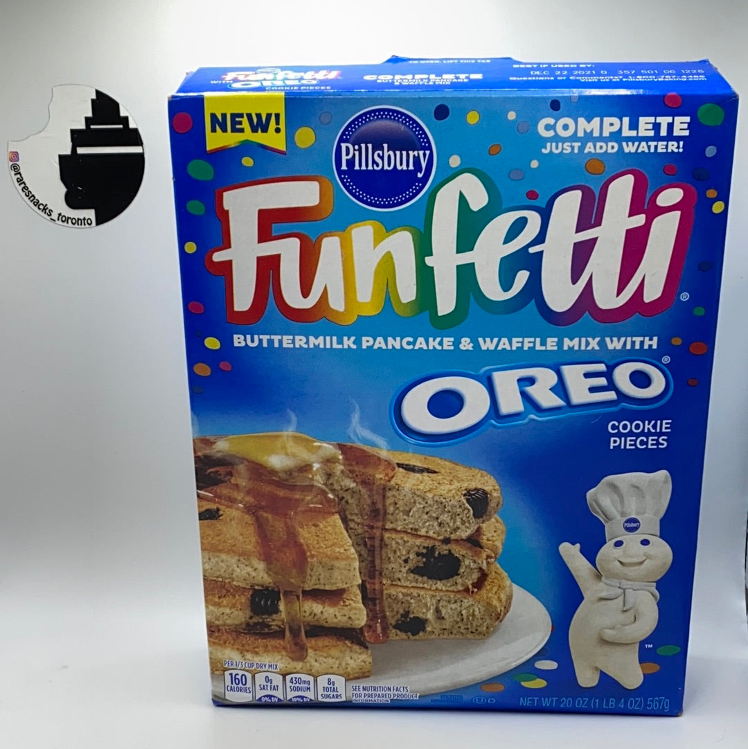 Funfetti Complete OREO Pancake Waffle Mix 567g