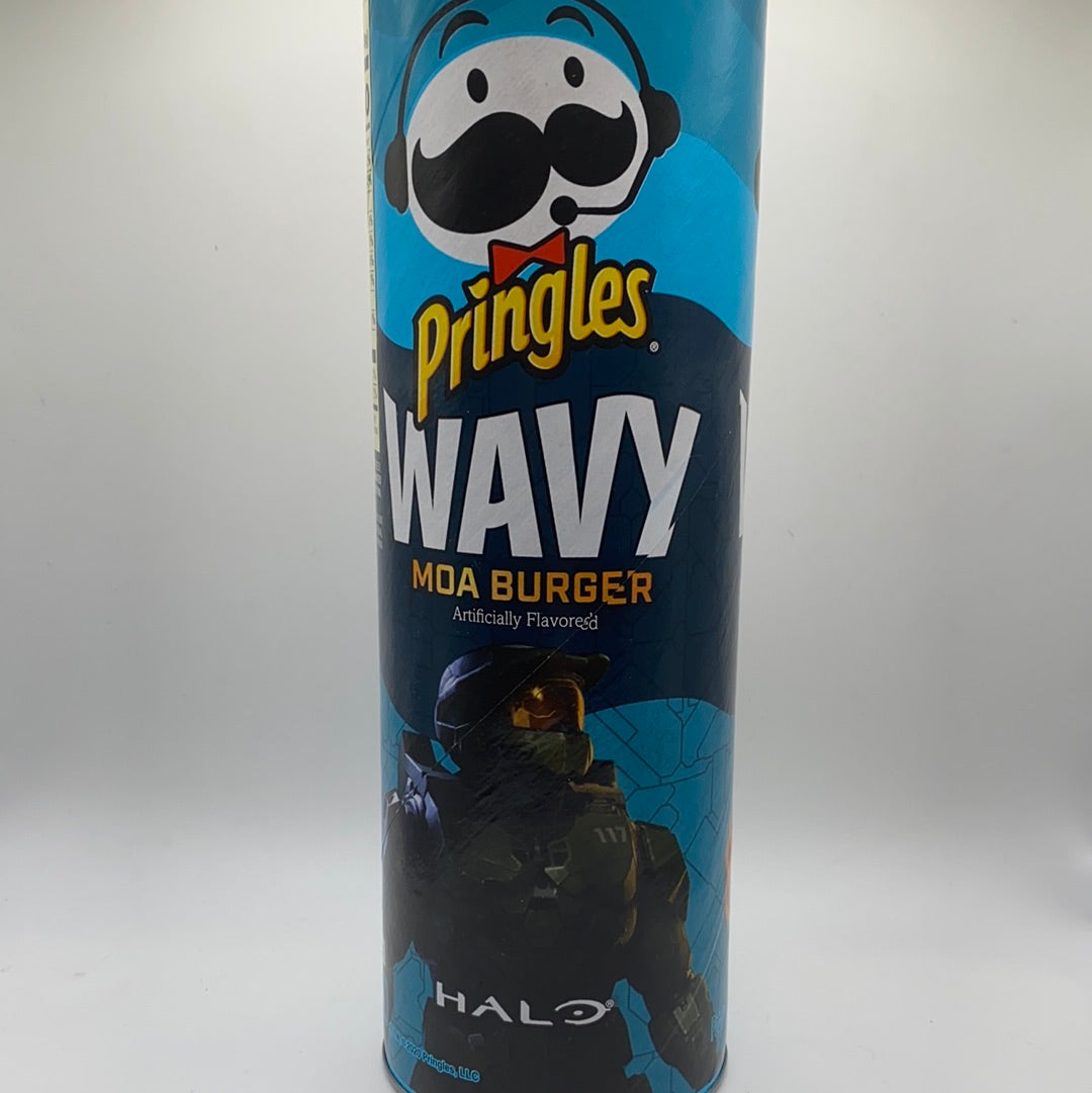 Pringle’s Moa Burger Halo Limited Edition