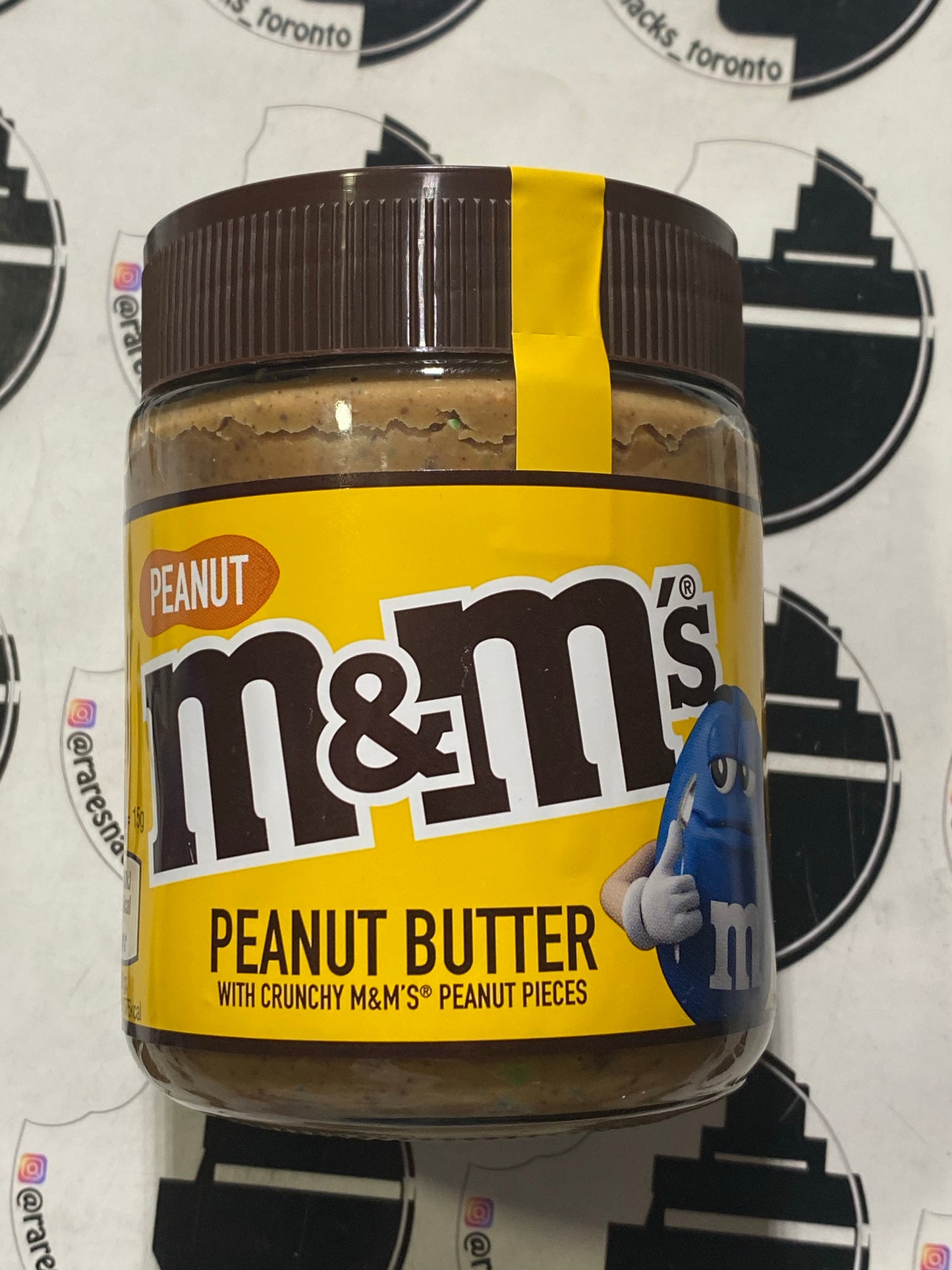 M&Ms Peanut Butter