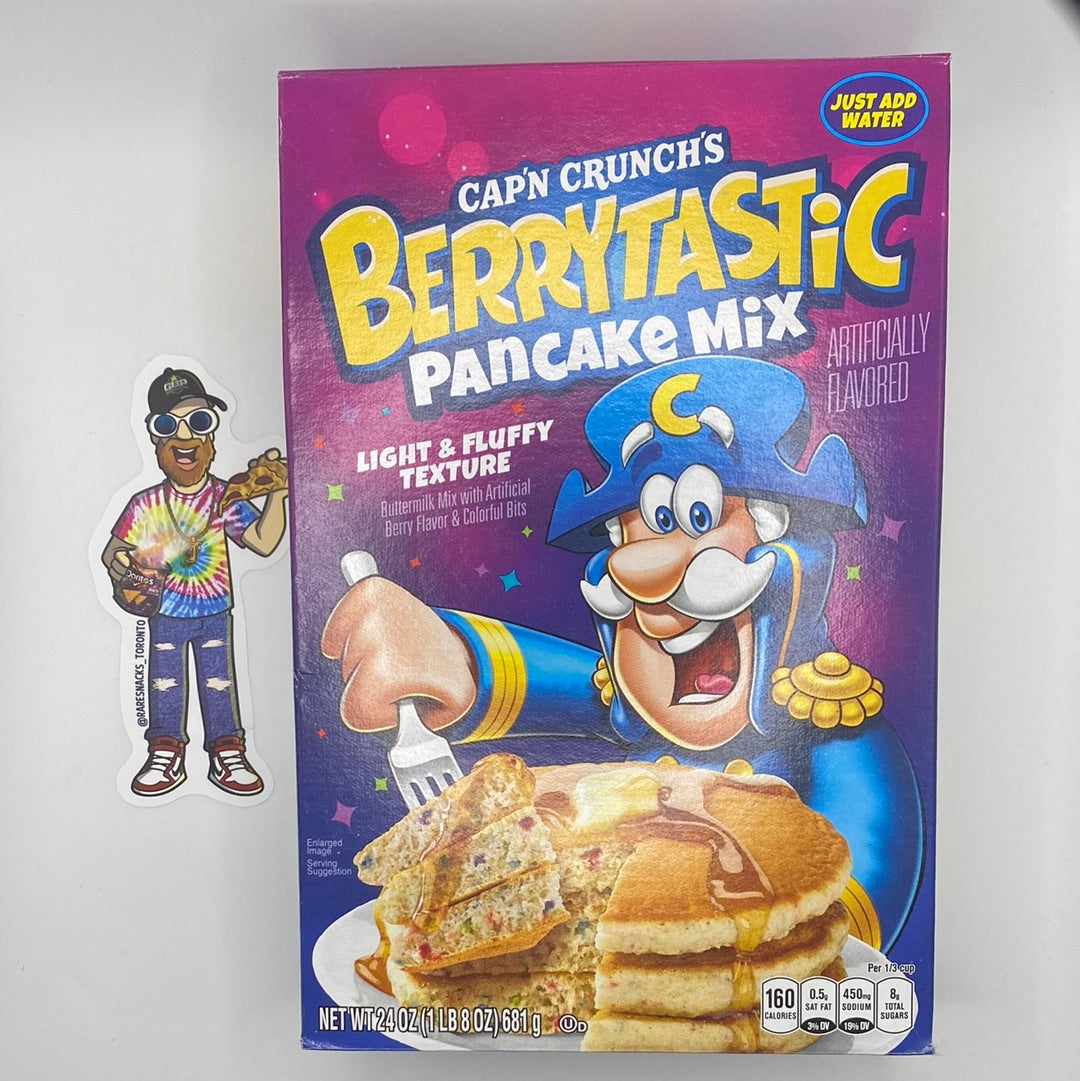 Captain Crunch Berrytastic Pancake Mix 32oz