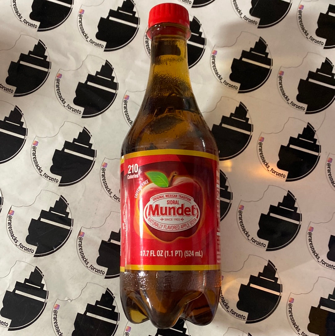 Sidral Mundet Apple soda 17.7oz