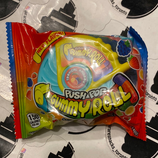 Push pop Gummy Roll Tropical Rainbow