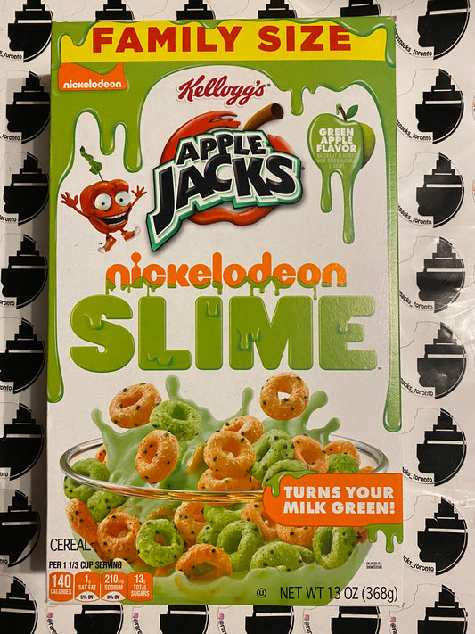 Apple Jacks Nickelodeon SLIME cereal 368g