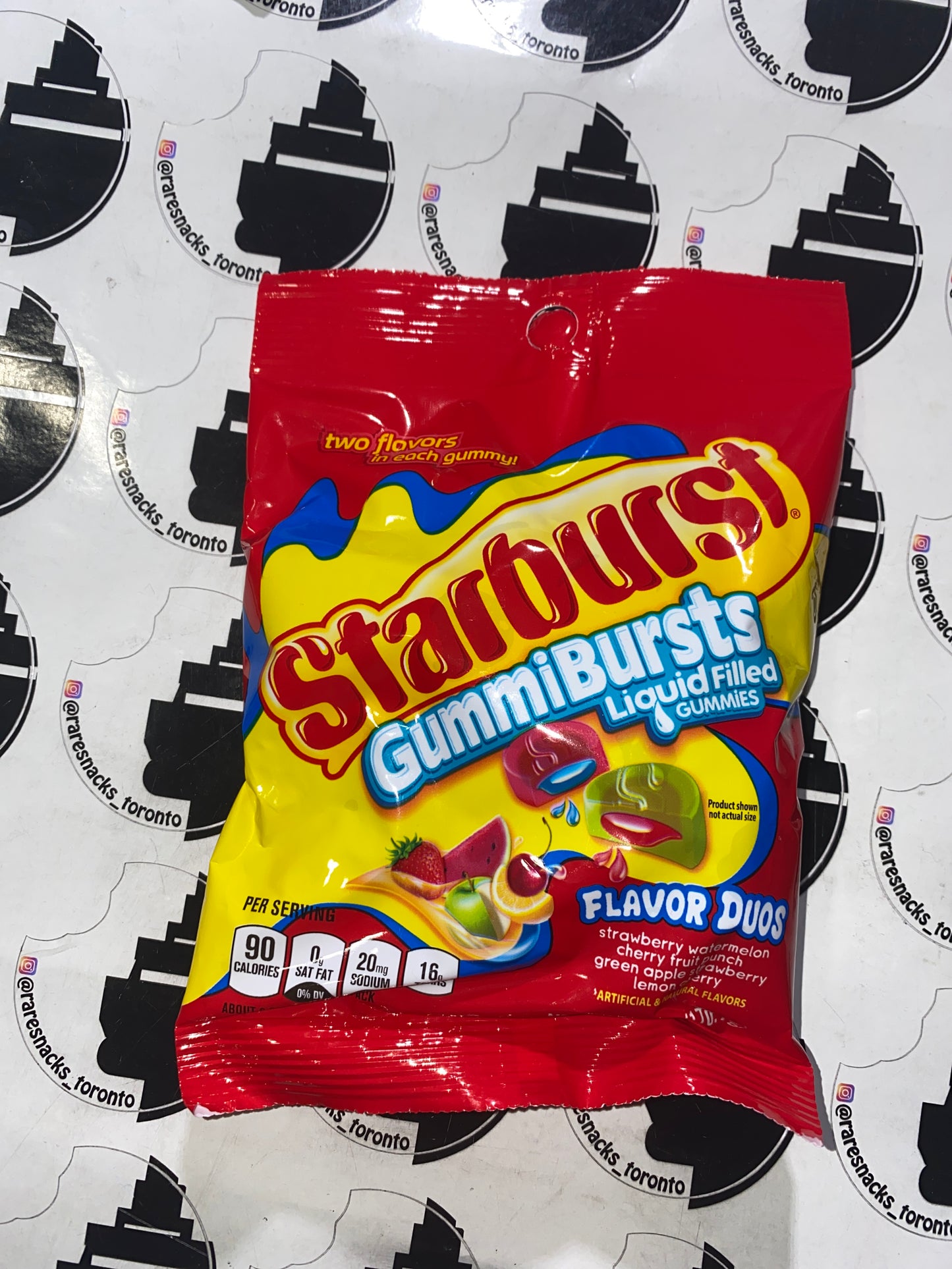 Starburst Gummiburst Flavor Duos