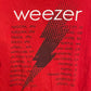 Weezer 2008 World Tour Shirt fits L