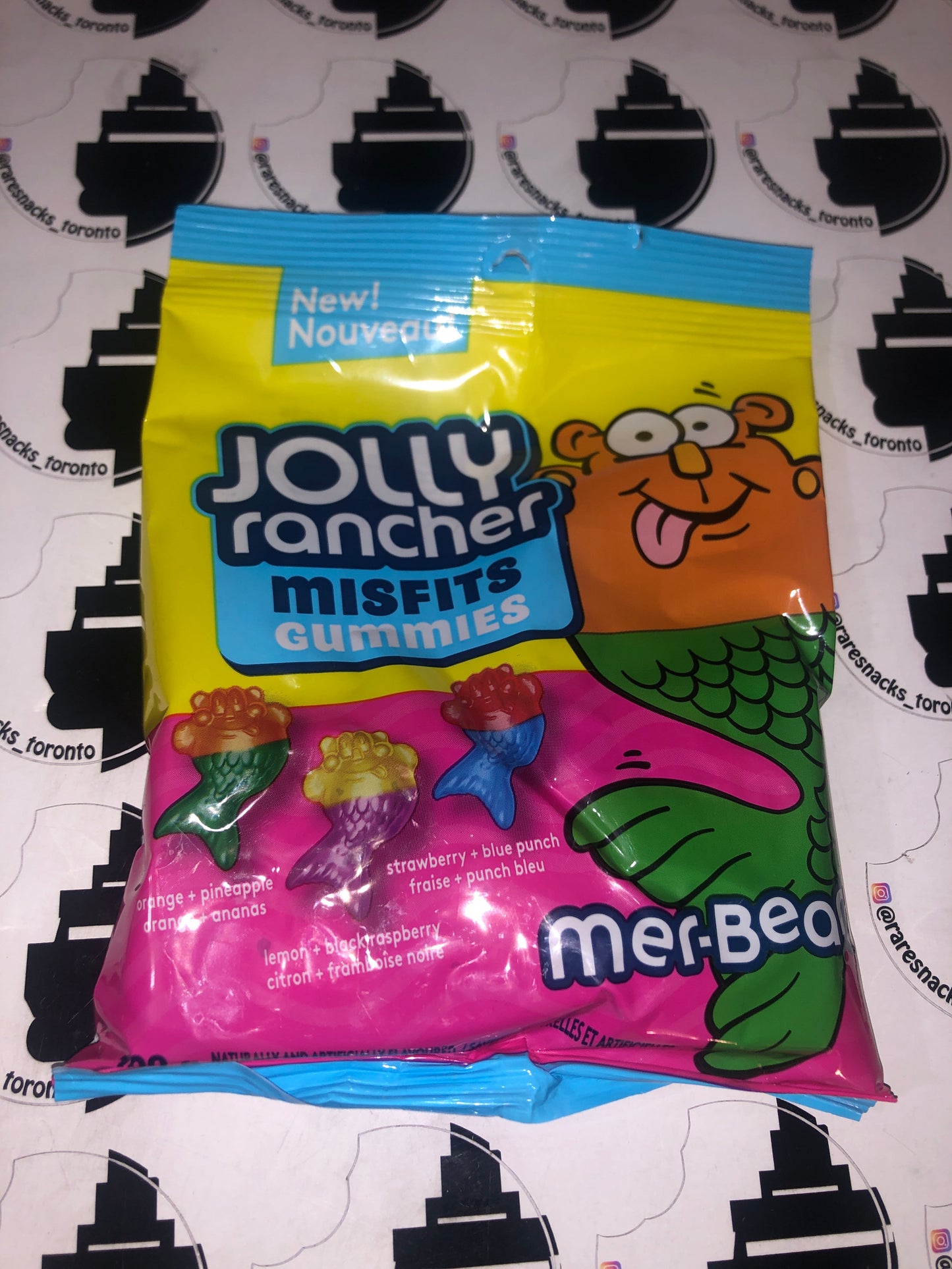 Jolly Rancher Misfit Gummies Mer-bears 182g