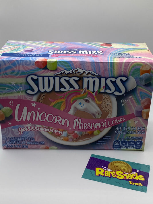 Swiss Miss Unicorn Marshmallows Hot Cocoa 6pk