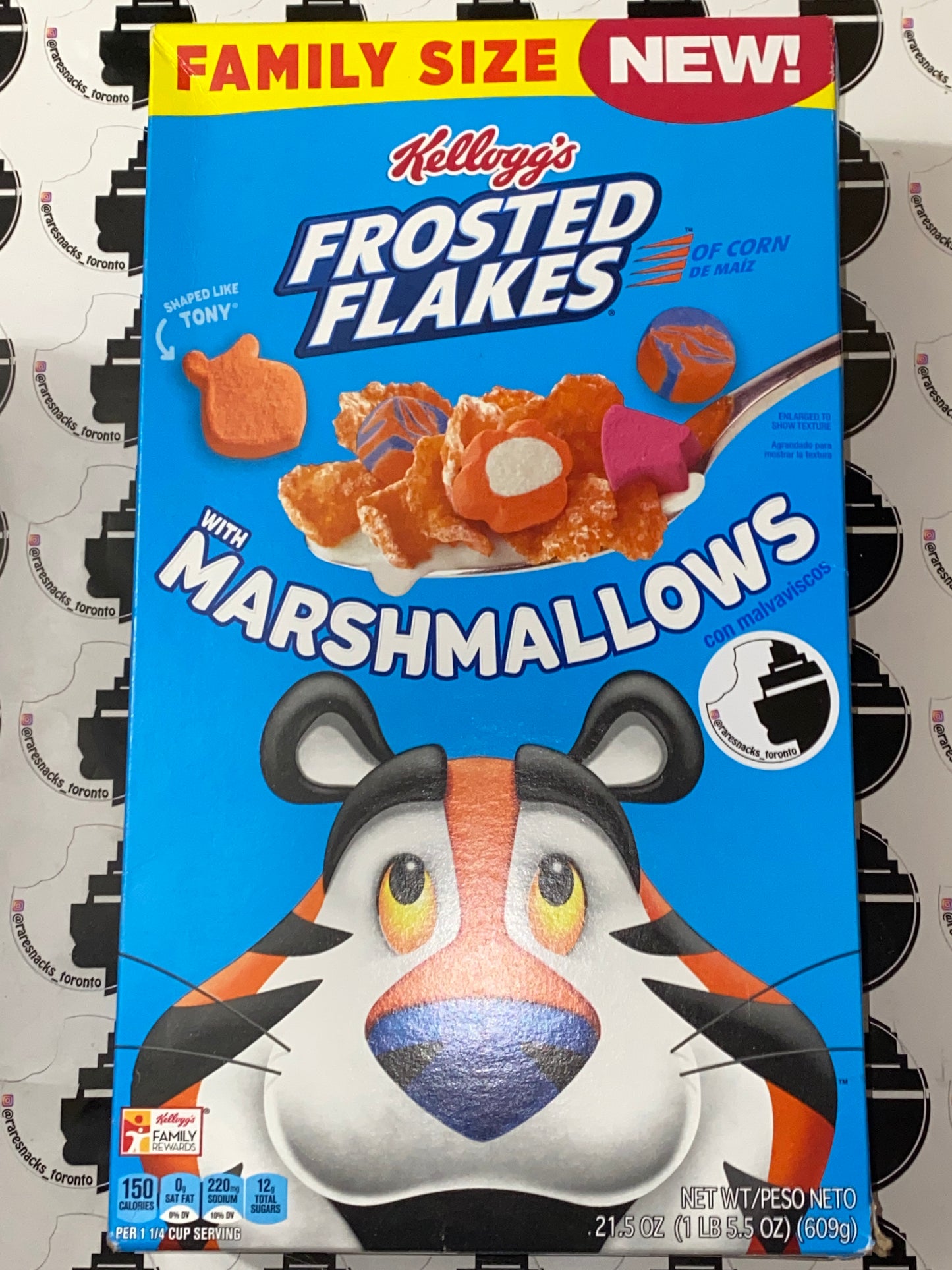 Frosted Flakes with Marshmallows 21.5oz