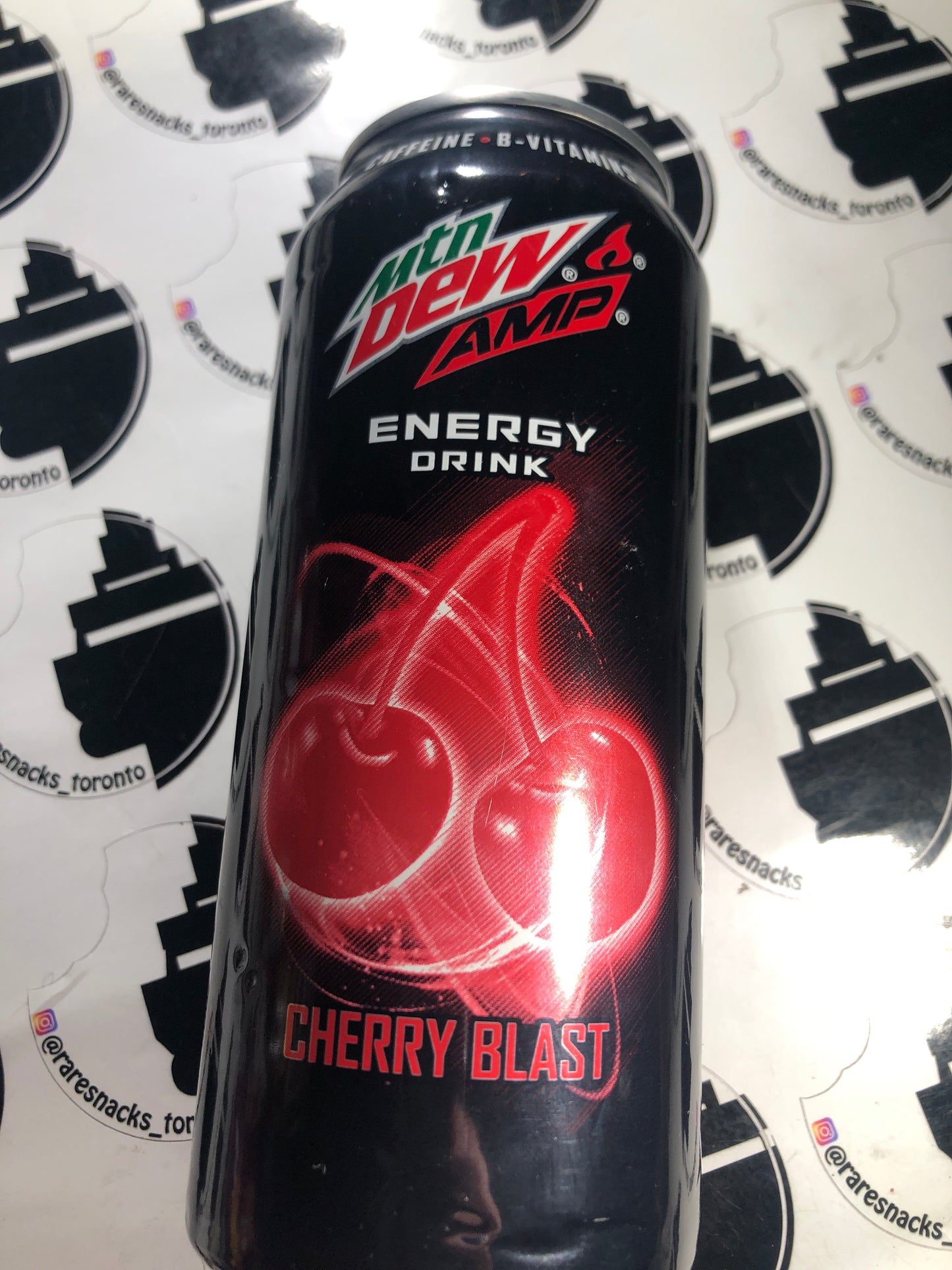 Mountain Dew Amp Cherry Blast