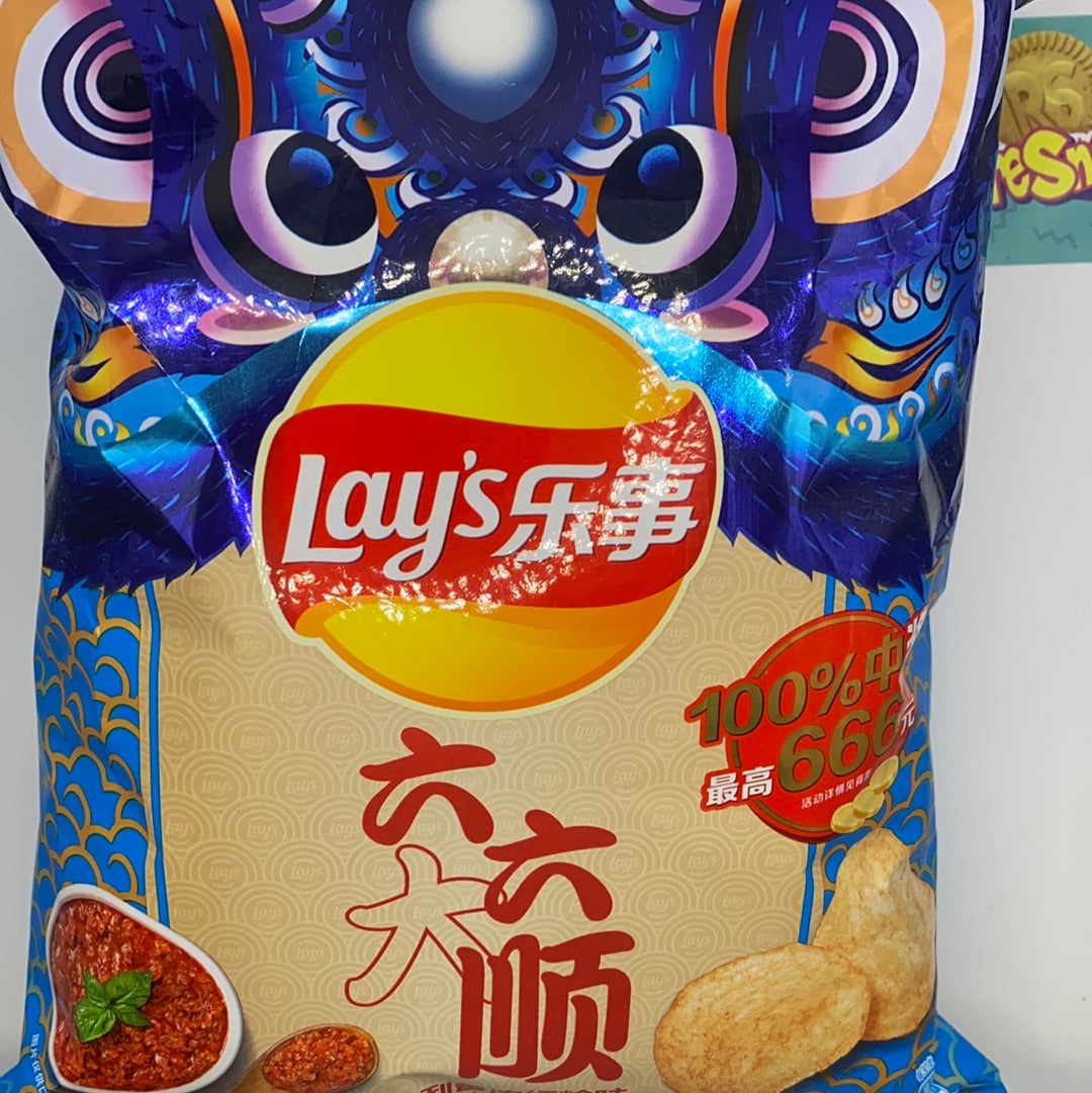 Lays Italian Red Meat Large Bag 135g