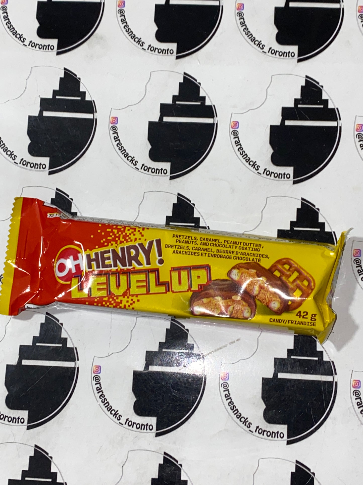 Oh Henry Level Up 42g