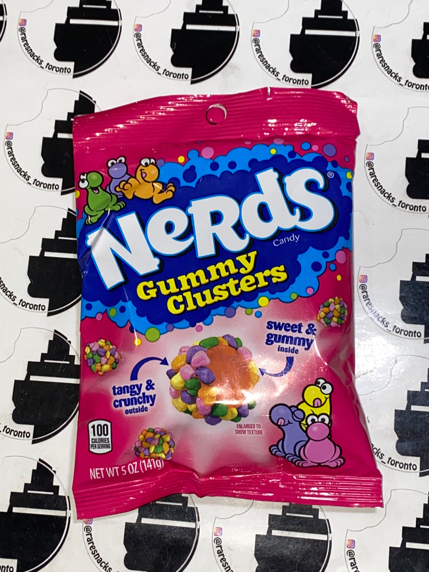 Nerds Ropes Gummy Clusters 141g