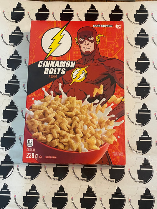 Captain Crunch Flash Cinnamon Bolts 238g