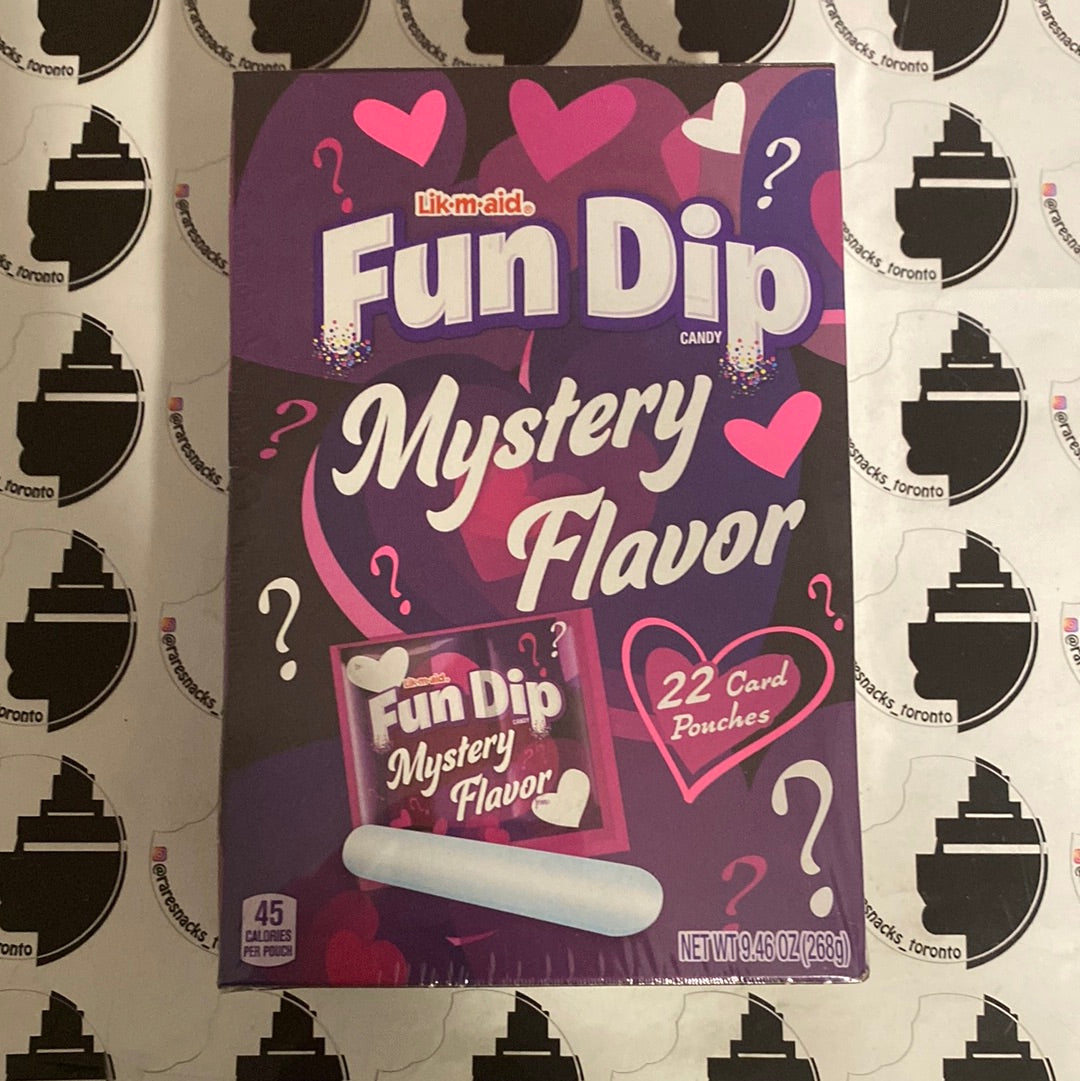 Fun Dip Mystery Flavour 22 card pouches
