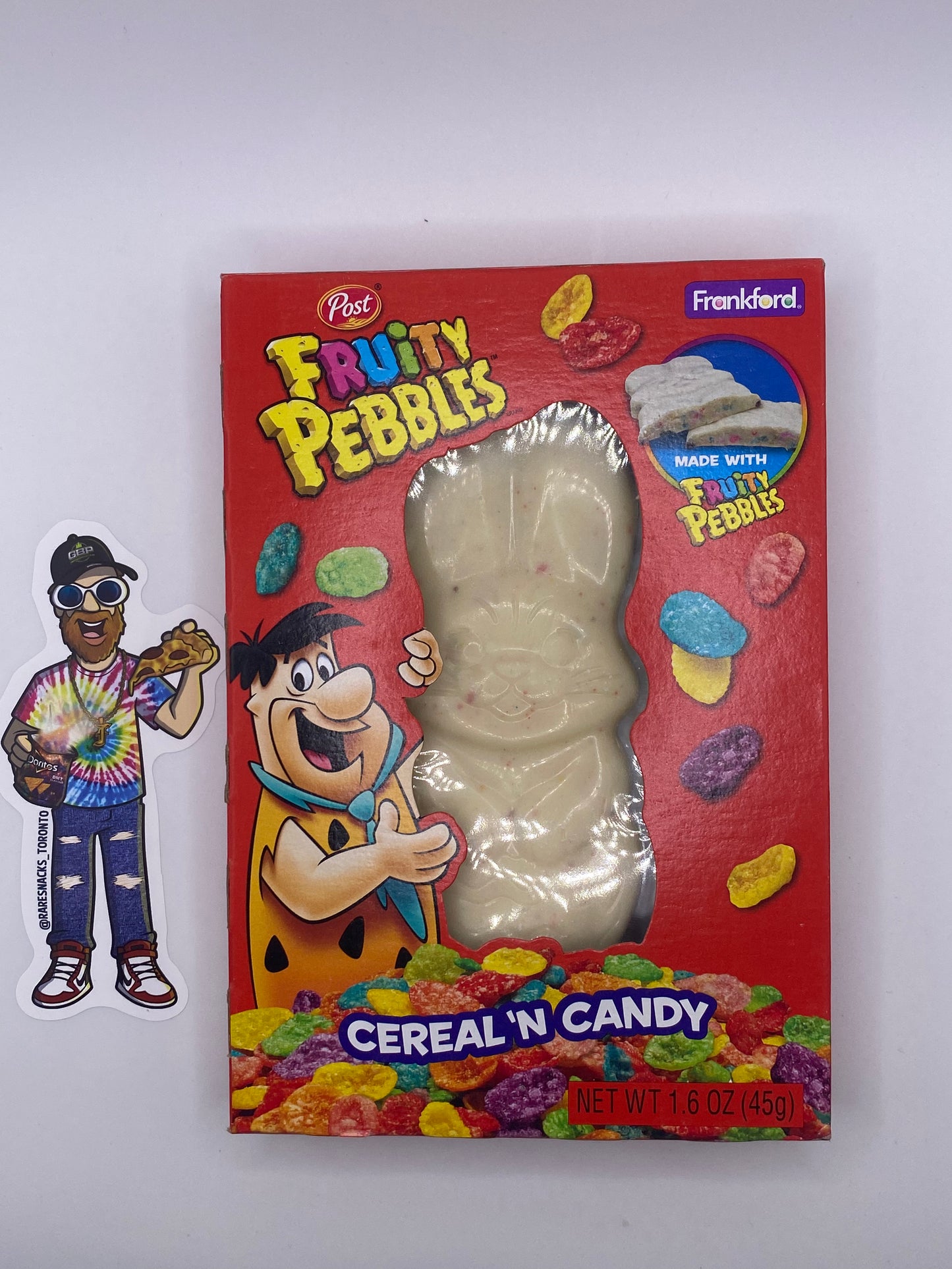 Fruity Pebbles White Cereal Rabbit 45g