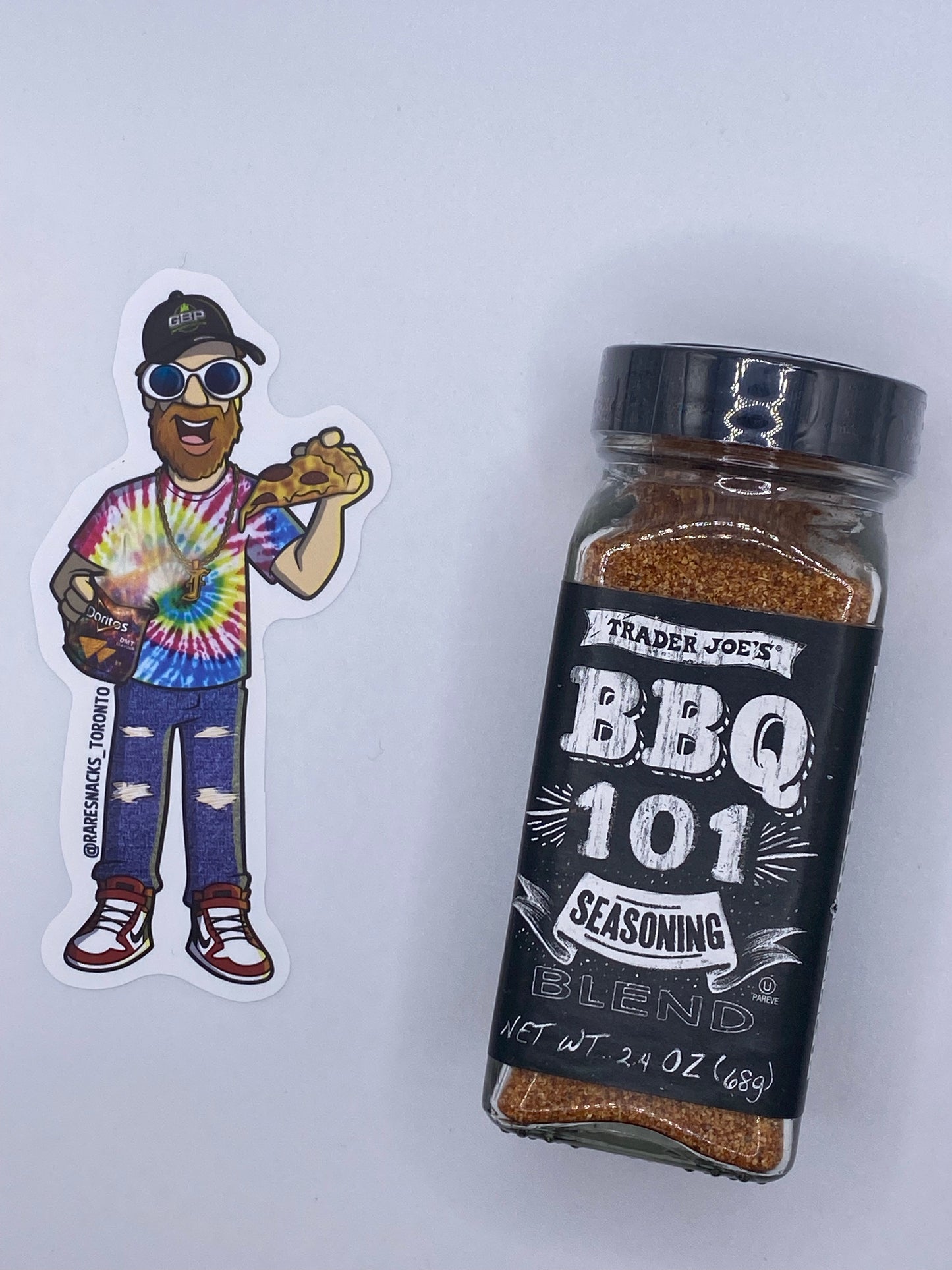 Trader Joes BBQ 101 seasoning blend