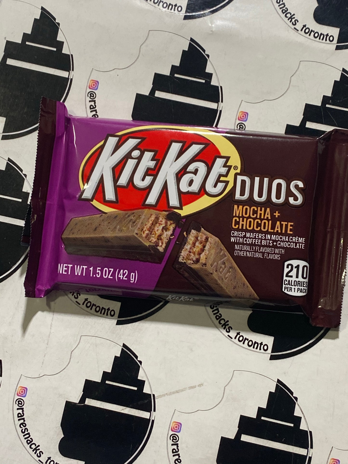 Kit Kat Duos Mocha Chocolate 42g