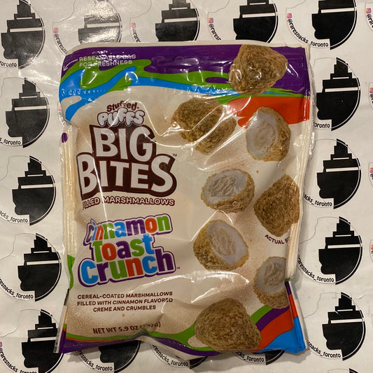 Stuffed Puffs Big Bites Cinnamon Toast Crunch 167g